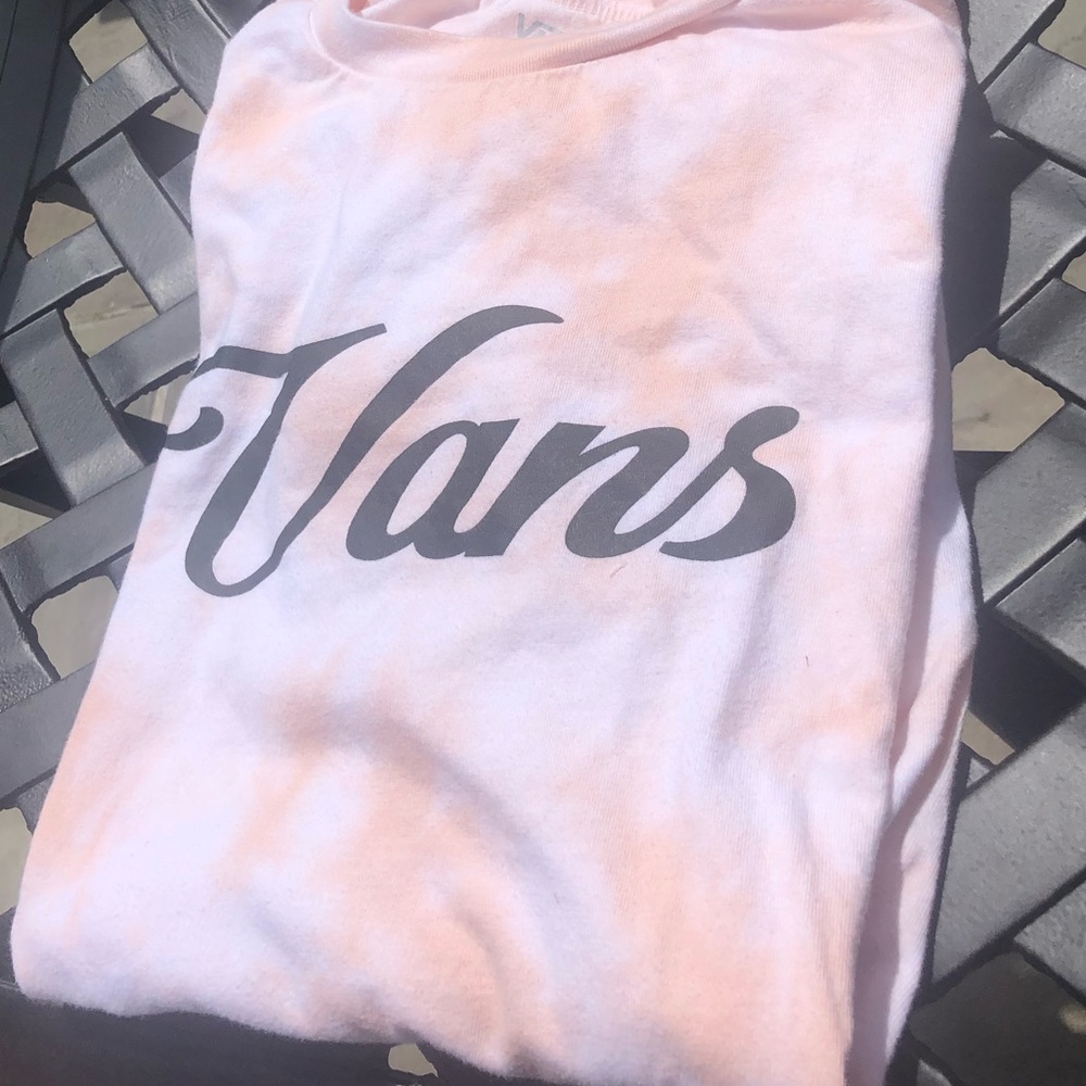 Vans to diy t-shirt